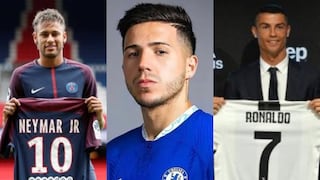 Con la venta de Enzo Fernández al Chelsea: los 15 fichajes más caros de la historia del fútbol