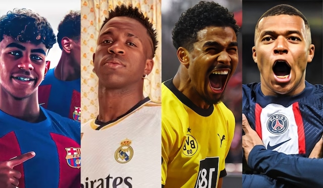 Conoce cuáles son las camisetas de fútbol más caras donde las marcas colocan su publicidad. (Foto: Composición).