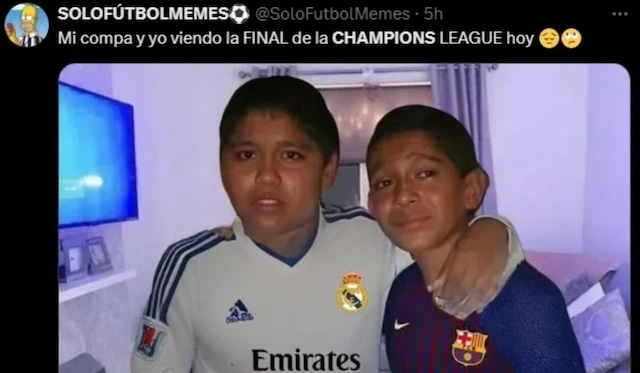 Los mejores memes de la goleada de PSG ante Inter de Milán. (Foto: X)