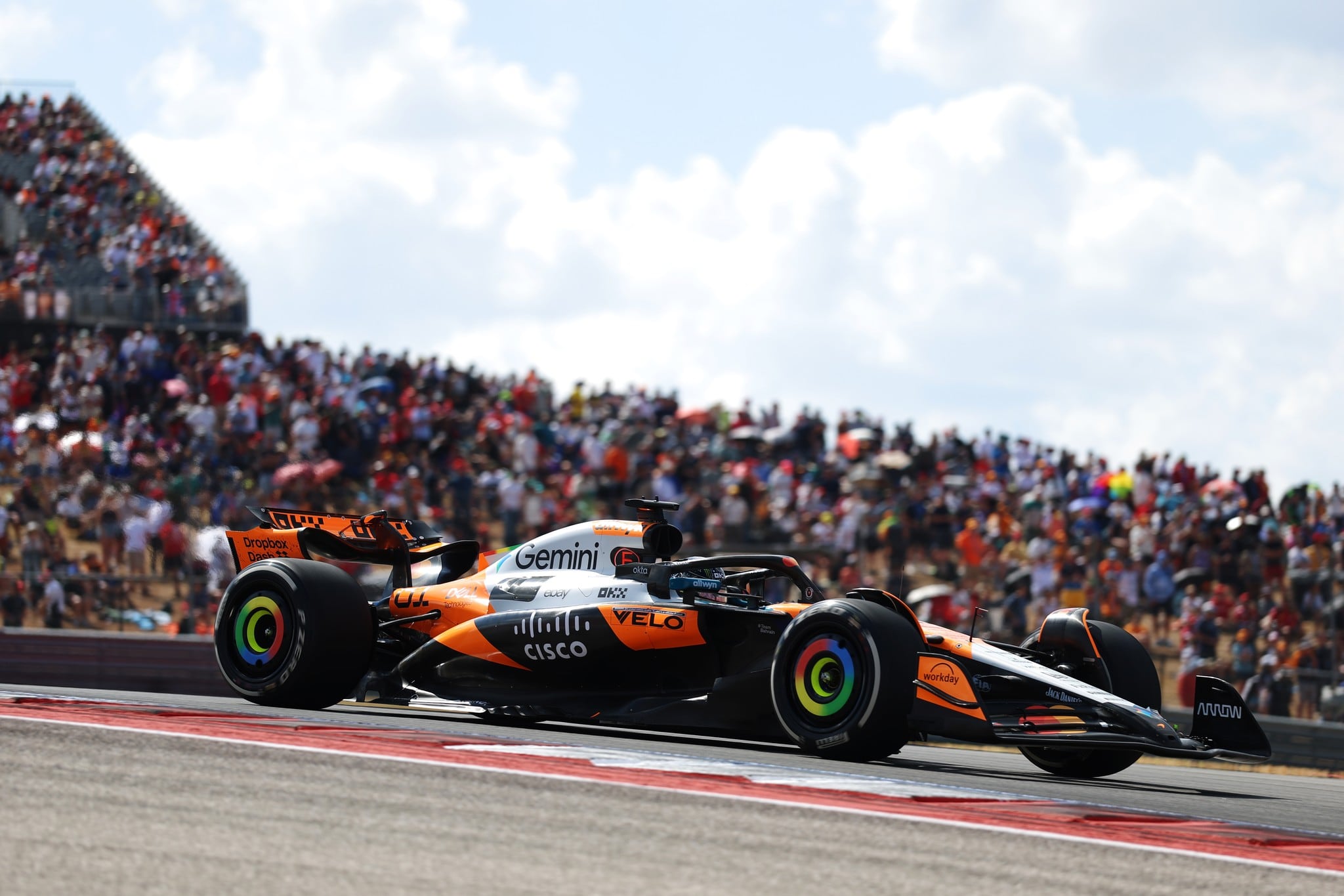 Formula 1 arrives at Austin’s Circuit of The Americas this weekend for Round 19 on the 2025 calendar, the United States Grand Prix. Who will stand at the top of the podium? | Photo by F1 / Facebook