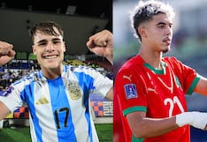 Argentina vs. Marruecos: horarios y canales de TV por el Mundial Sub-20