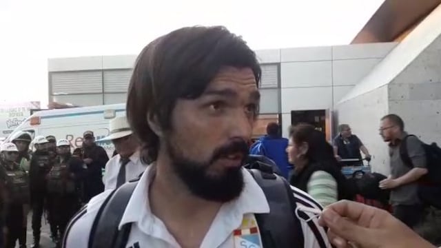 Así fue la llegada de Sporting Cristal a Arequipa para el duelo ante Melgar [VIDEO]