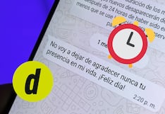 ¡Que no se te pase! Programa tu mensaje por el Día del Padre en WhatsApp con este truco