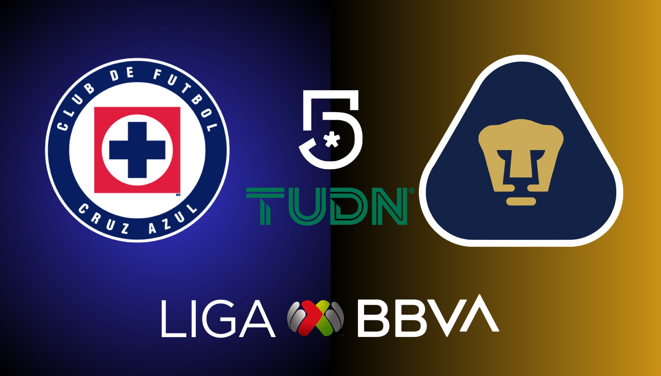 Conoce cómo ver el partido de Cruz Azul vs. Pumas UNAM en vivo por internet. Sigue la transmisión oficial mediante la señal de Canal 5 y TUDN en televisión abierta y plataformas de fútbol online para toda la afición mexicana hoy. | Imagen creada por Gestión Mix utilizando la IA de Gemini / Composición GEC