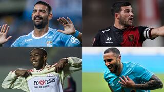 Una misión para Cauteruccio: la regularidad, una tarea pendiente de los últimos goleadores de la Liga 1