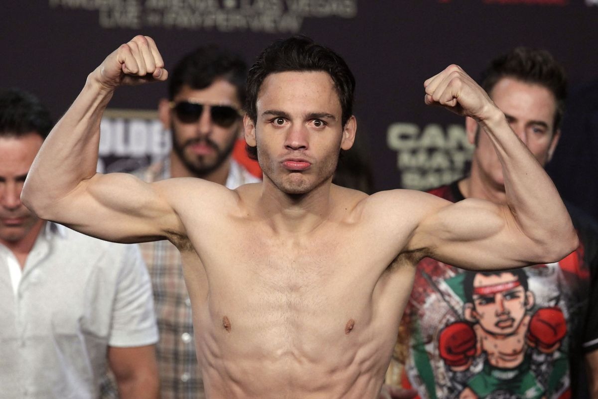 El boxeador Julio César Chávez, Jr. estuvo detenido uno días en Los Ángeles (Foto: AFP)