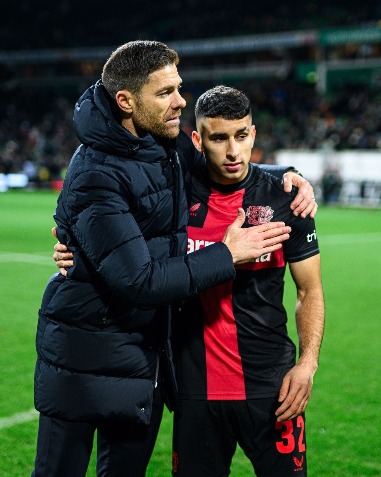 El colombiano Gustavo Puerta llegó al Bayer Leverkusen bajo la gestión de Dieter Schreiber. (Foto: Difusión)