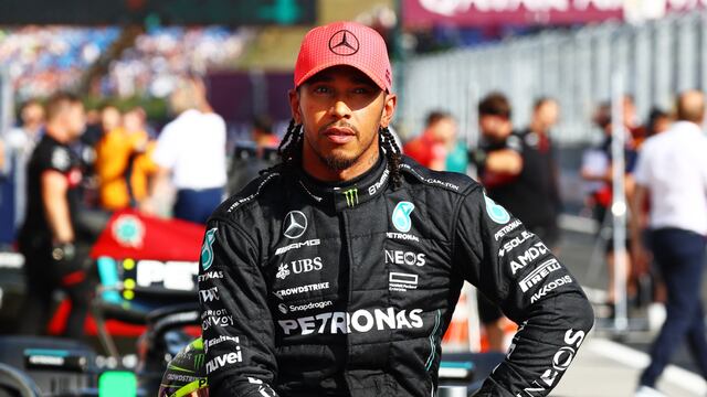 Qualy - Clasificación del GP de Hungría 2023: pole para Lewis Hamilton