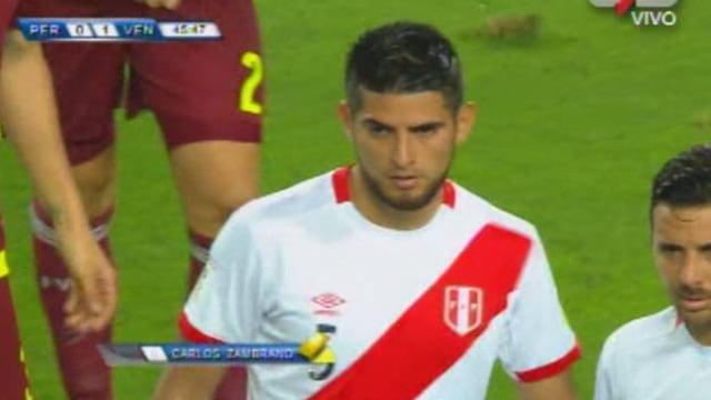 Perú vs. Uruguay: Carlos Zambrano y Josepmir Ballón se pierden el partido
