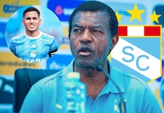 Julio César Uribe habló del caso Gianfranco Chávez y los refuerzos en Sporting Cristal