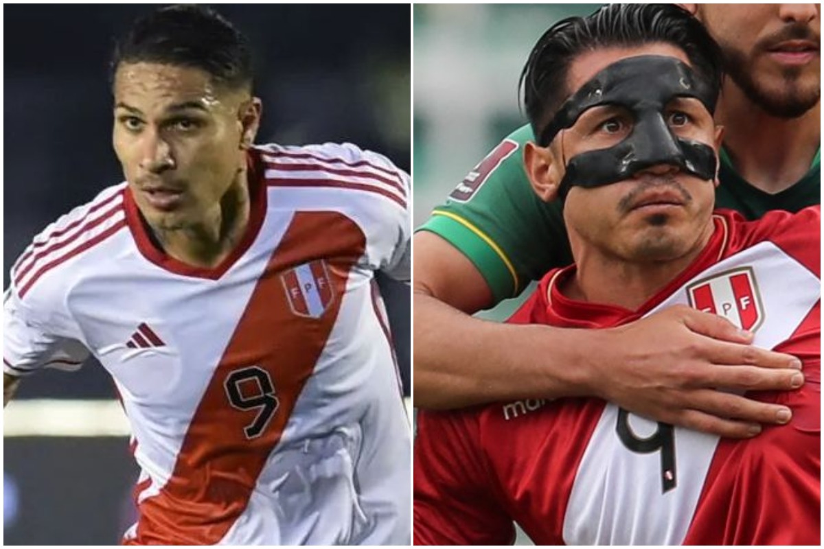 La vida después de Guerrero y Lapadula: ¿qué otros ‘9′ tendremos al cierre de las Eliminatorias? (Foto: Agencias)