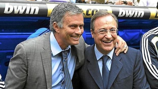 Florentino Pérez vuelve a confiar en José Mourinho para recomponer al Real Madrid. (Foto: Getty Images)