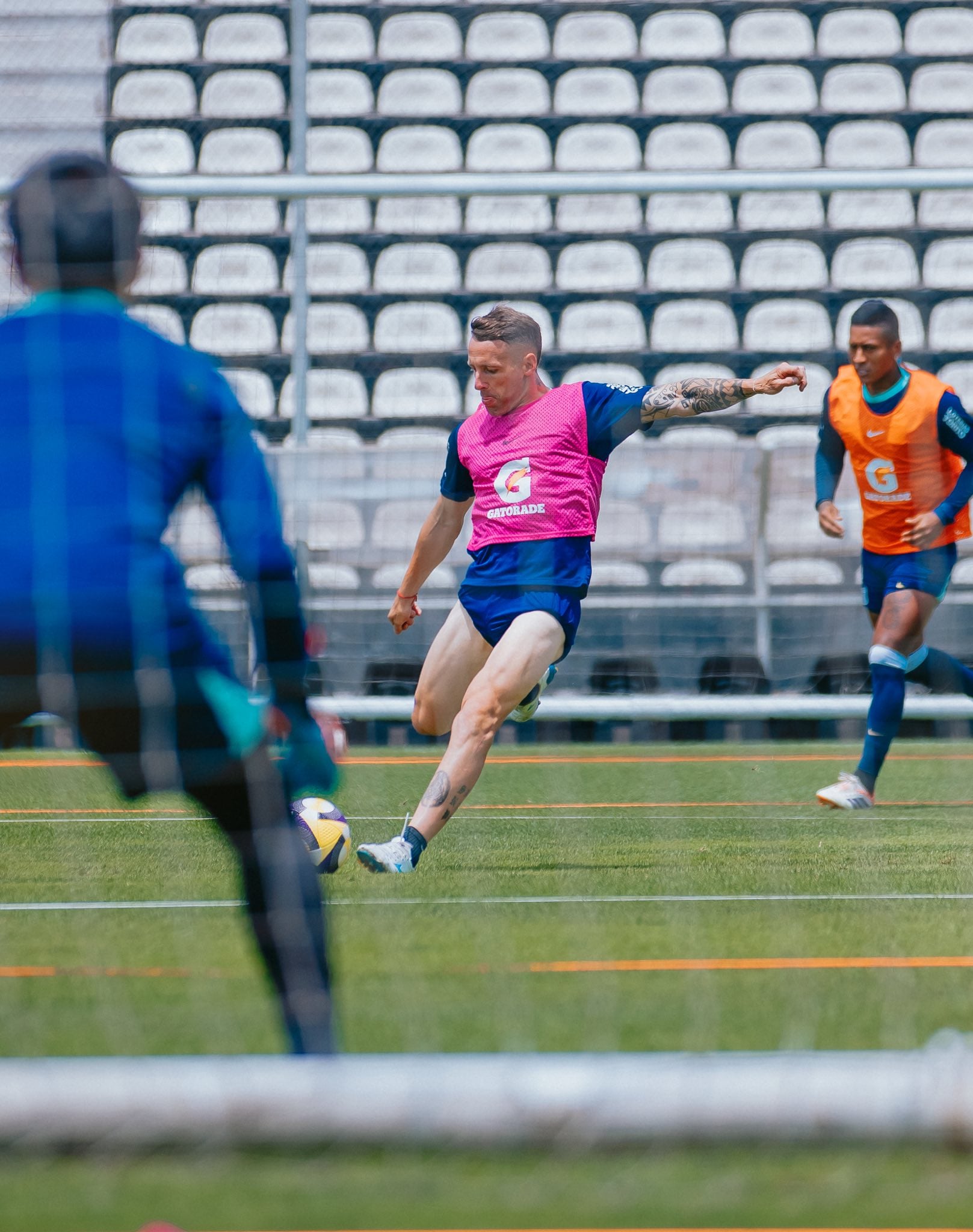 Pablo Lavandeira tuvo minutos en los últimos encuentros de Alianza Lima en la temporada 2025. (Foto: Alianza Lima)