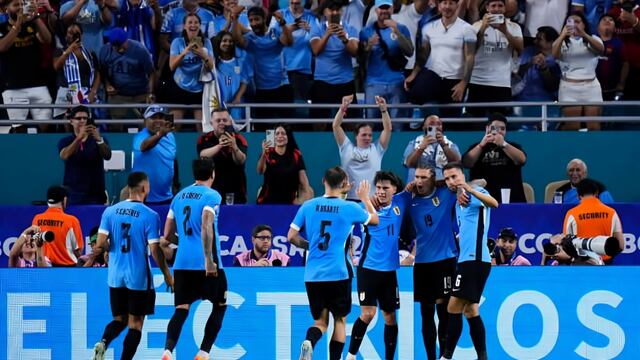 Uruguay vs Panamá (3-1): repasa el minuto a minuto y los goles de la Copa América 2024