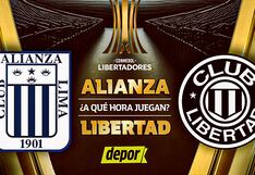 Horario: Alianza Lima vs. Libertad por Copa Libertadores