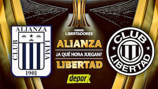 Horario: Alianza Lima vs. Libertad por Copa Libertadores