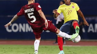 No se hicieron daño: Colombia y Venezuela empataron 0-0 por Copa América