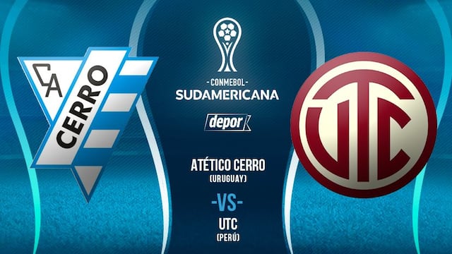 Adiós Sudamericana: UTC cayó 1-3 ante Cerro en el duelo de vuelta que se jugó en Uruguay [VIDEO]