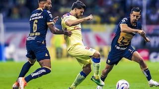 América vs. Pumas (1-0): resumen, video y gol del Clásico Capitalino de Liga MX