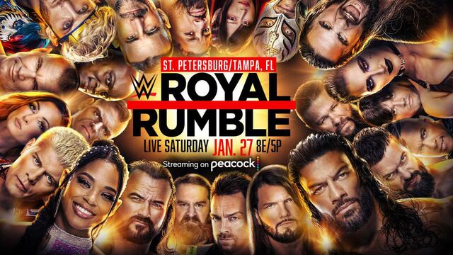 ¿Qué canal transmitió WWE Royal Rumble 2024?