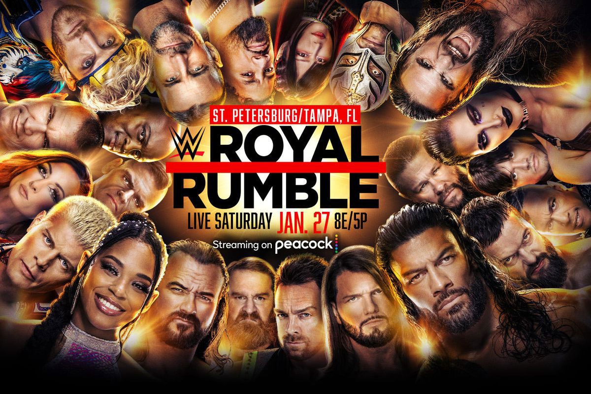 WWE Royal Rumble 2024 será e primer evento PPV que se realizará este 27 de enero y lo podrás ver por TV y señal steaming en todo el mundo. (Foto: WWE)