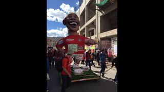 Ronaldinho: así se vive la fiesta en Cusco para ver al astro brasileño