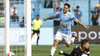 Con revisión del VAR: gol de Hohberg de penal para el 2-0 de Cristal vs. Huancayo