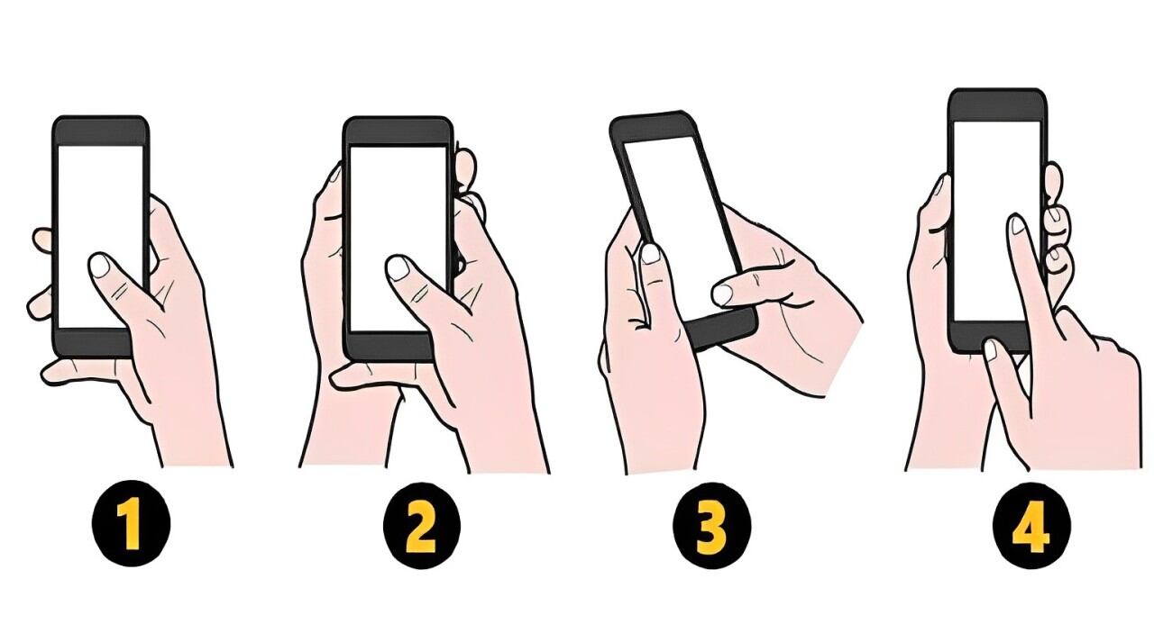 Descubre qué es lo que te apasiona de acuerdo a la forma en que coges tu celular (Foto: Namastest).