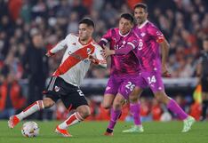 ¡Con doblete de Borja! River venció 2-0 a Libertad y pasan a octavos de Copa Libertadores