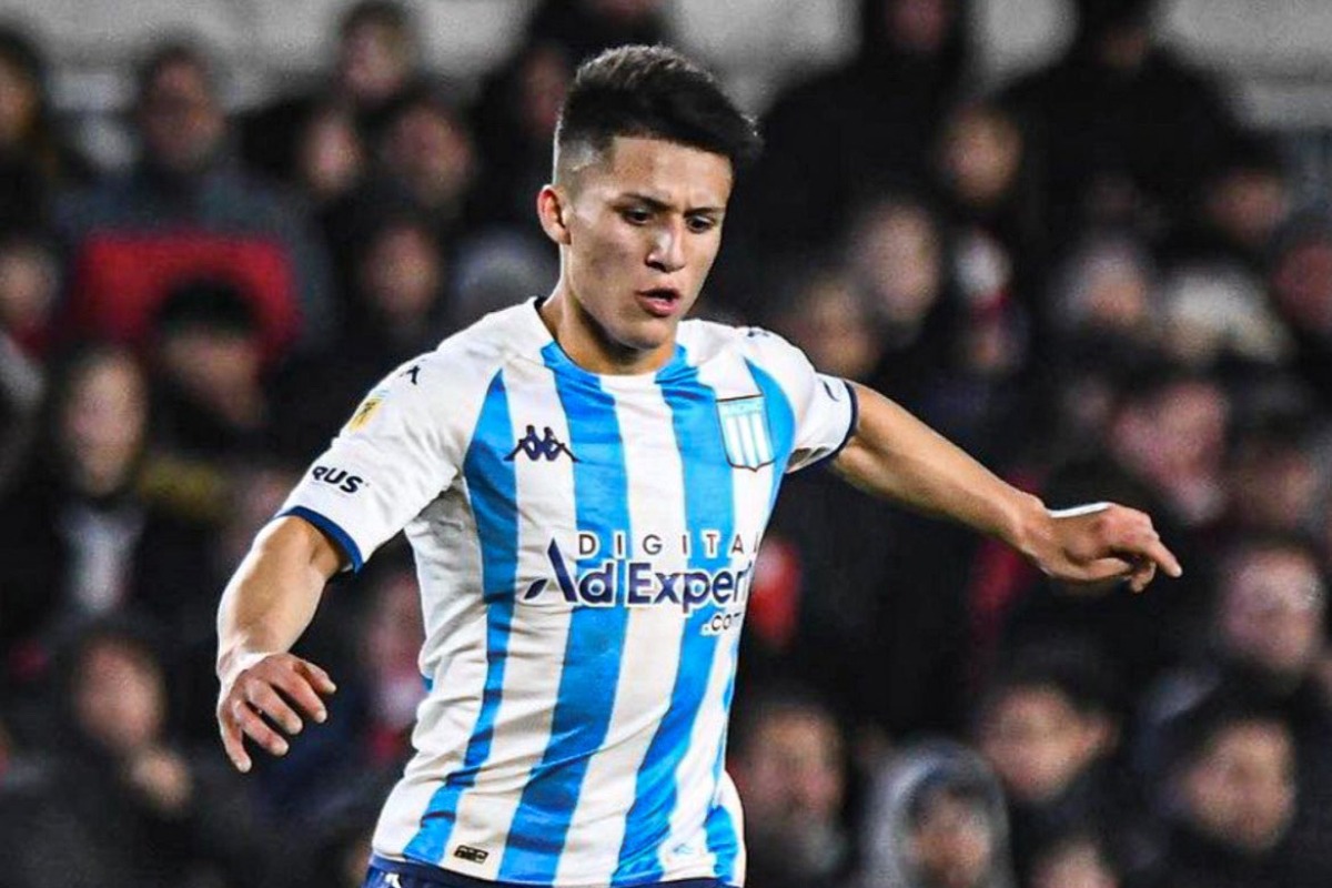 El peruano Catriel Cabellos jugará en la reserva de Racing Club. (Foto: Liga Profesional)