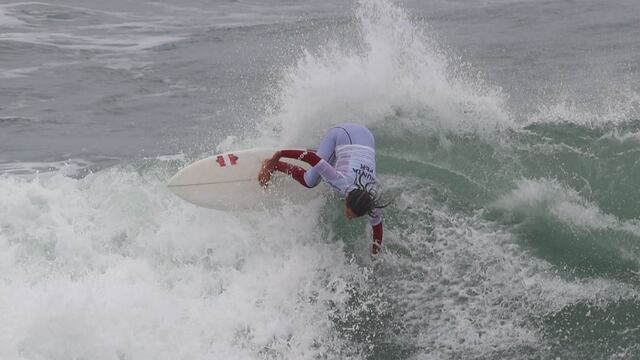 Siguen en carrera: los surfistas peruanos avanzaron a la siguiente ronda en los Juegos Panamericanos Lima 2019
