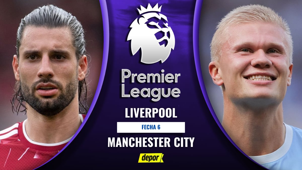 Por la Premier League, Liverpool vs. Manchester City EN VIVO: ver transmisión ESPN y Disney Plus