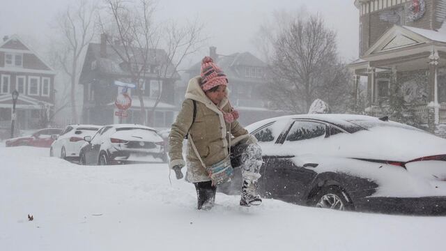 Tormenta de nieve en USA: ¿cuándo empieza y qué estados deben estar en alerta máxima?