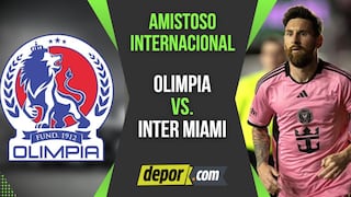 ¿A qué hora, cuándo y en qué canal se transmite Olimpia vs Inter Miami de Messi en Honduras?