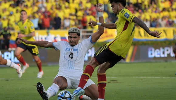 Colombia y Uruguay empataron en Barranquilla por Eliminatorias (Foto: AFP)