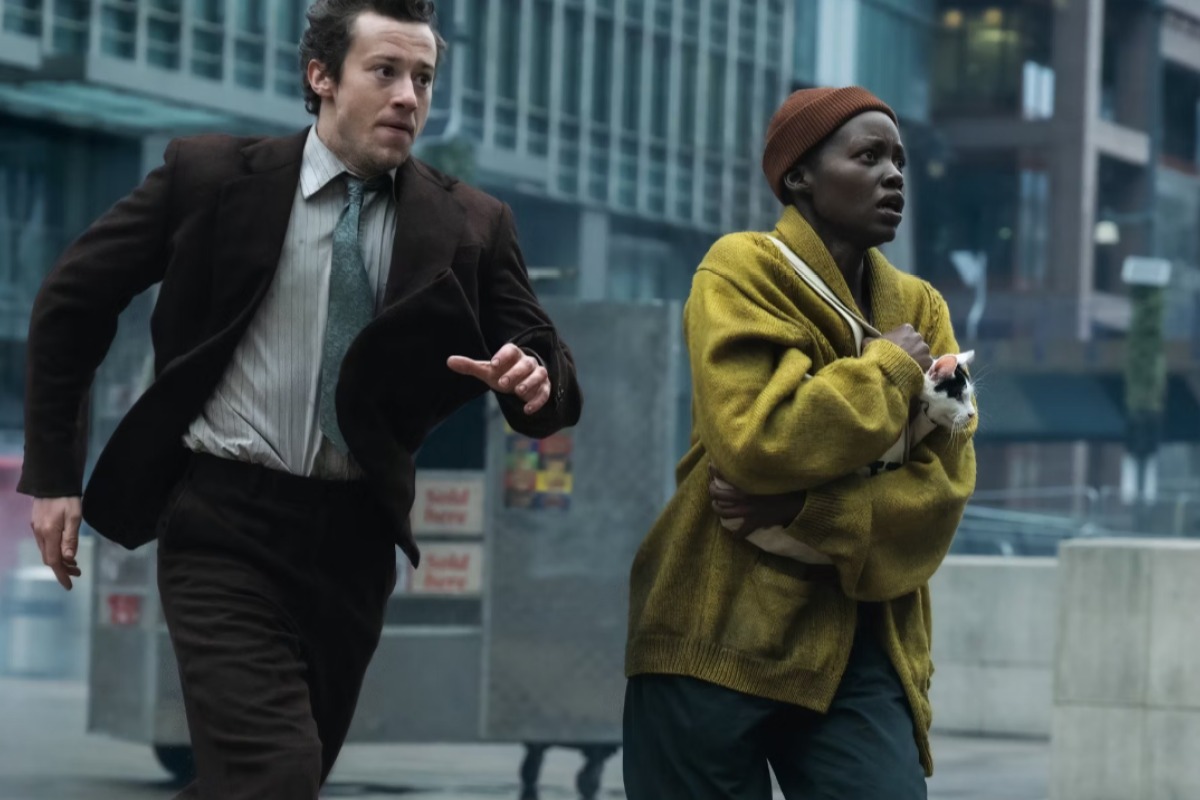 La elección de la canción al final de "A Quiet Place: Day One" ha generado especulaciones y debate entre los espectadores (Foto: Paramount Pictures)