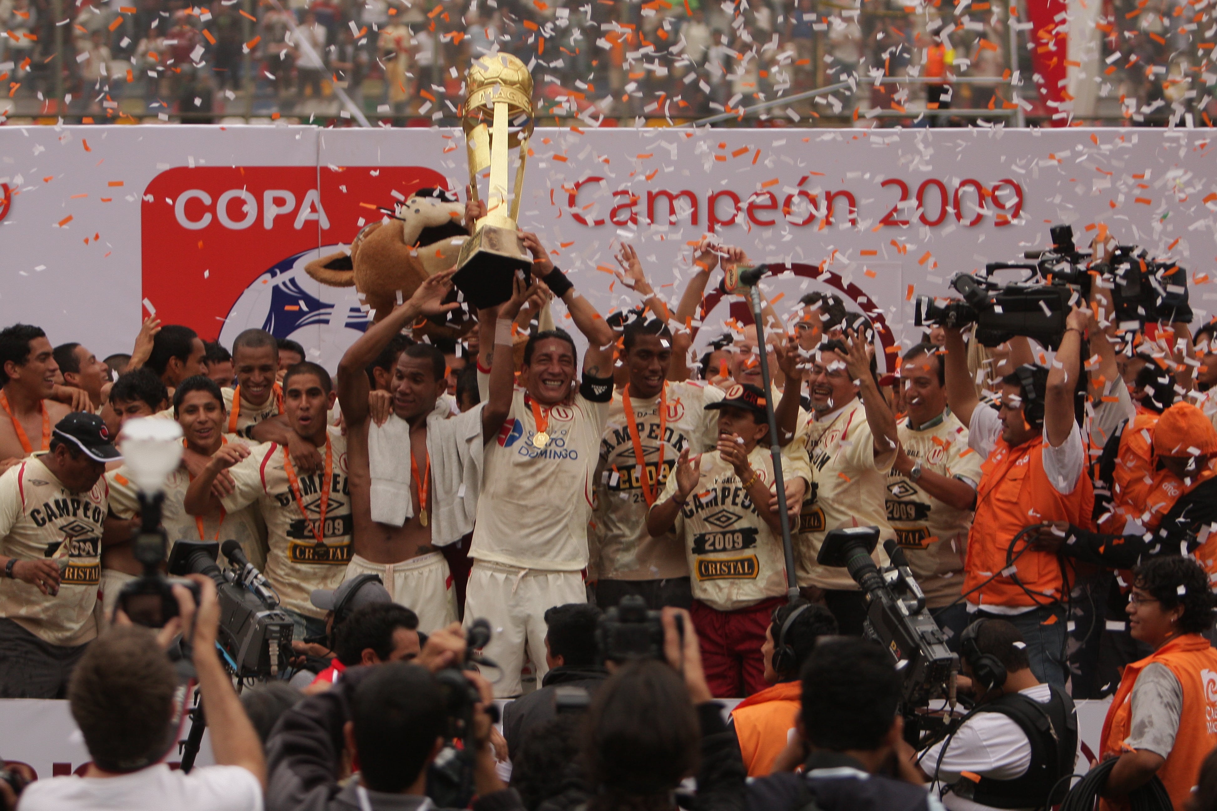 Carlos Galván salió campeón nacional con Universitario en el 2009. (Foto: GEC)