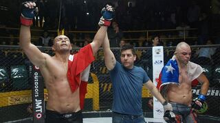 MMA: peruano Jackson Mora venció al chileno Navarrete en la pelea estelar del FFC 30