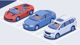 Test: choose one of the cars in this image to discover what kind of person you are