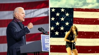 “Party in the USA” de Miley Cyrus se volvió en el himno de la victoria de Joe Biden