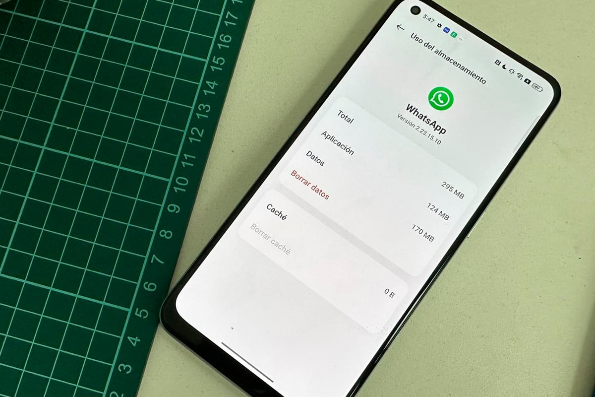 WHATSAPP | De esta manera podrás eliminar la memoria caché de WhatsApp. (Foto: MAG - Rommel Yupanqui)