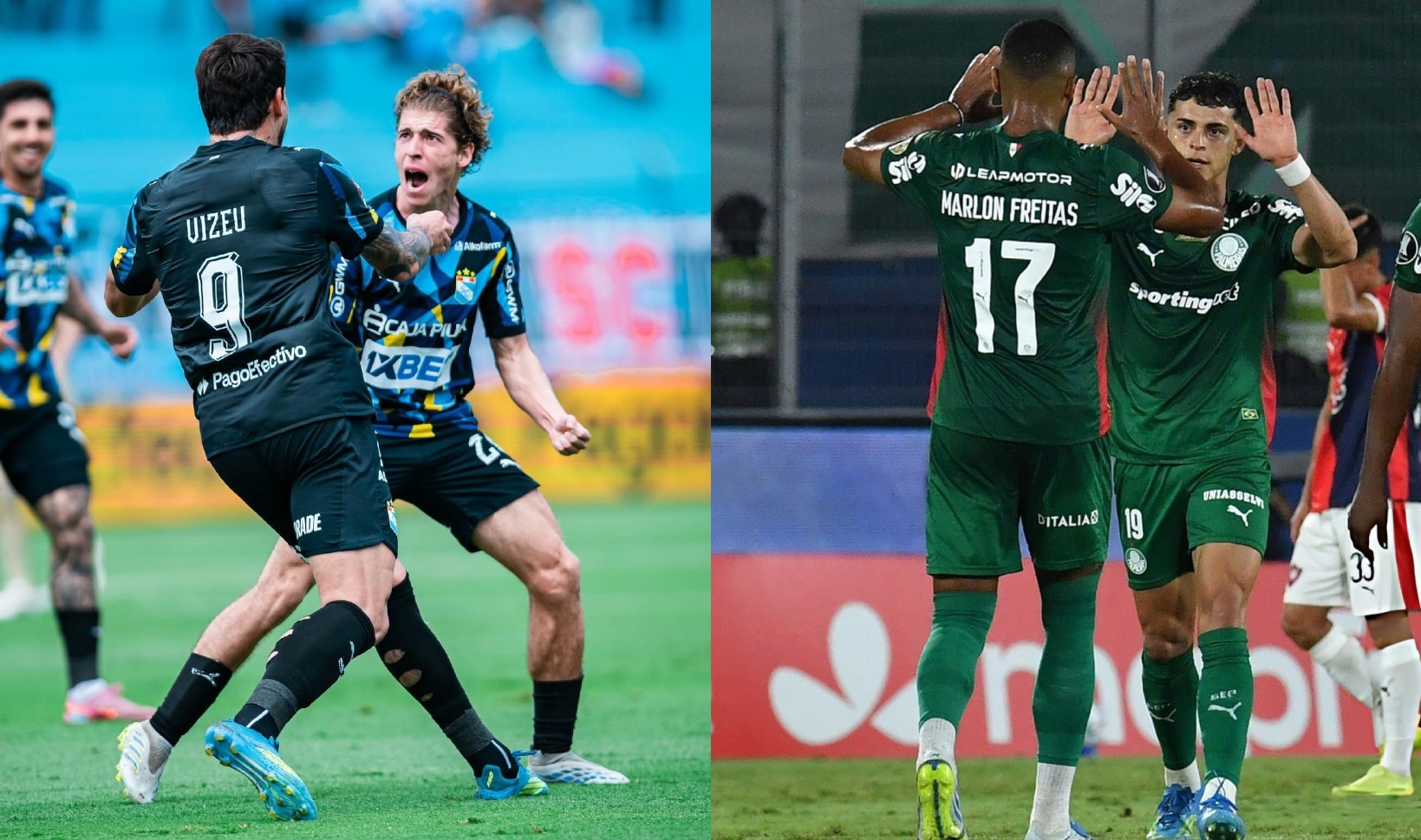 Sporting Cristal vs. Palmeiras: fecha, hora y canal de TV por la Copa Libertadores. (Fotos: Sporting Cristal/Getty Images)