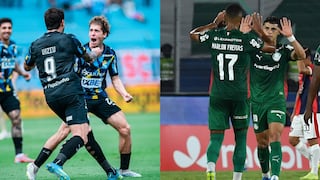 Sporting Cristal vs. Palmeiras: fecha, hora y canal de TV por la Copa Libertadores