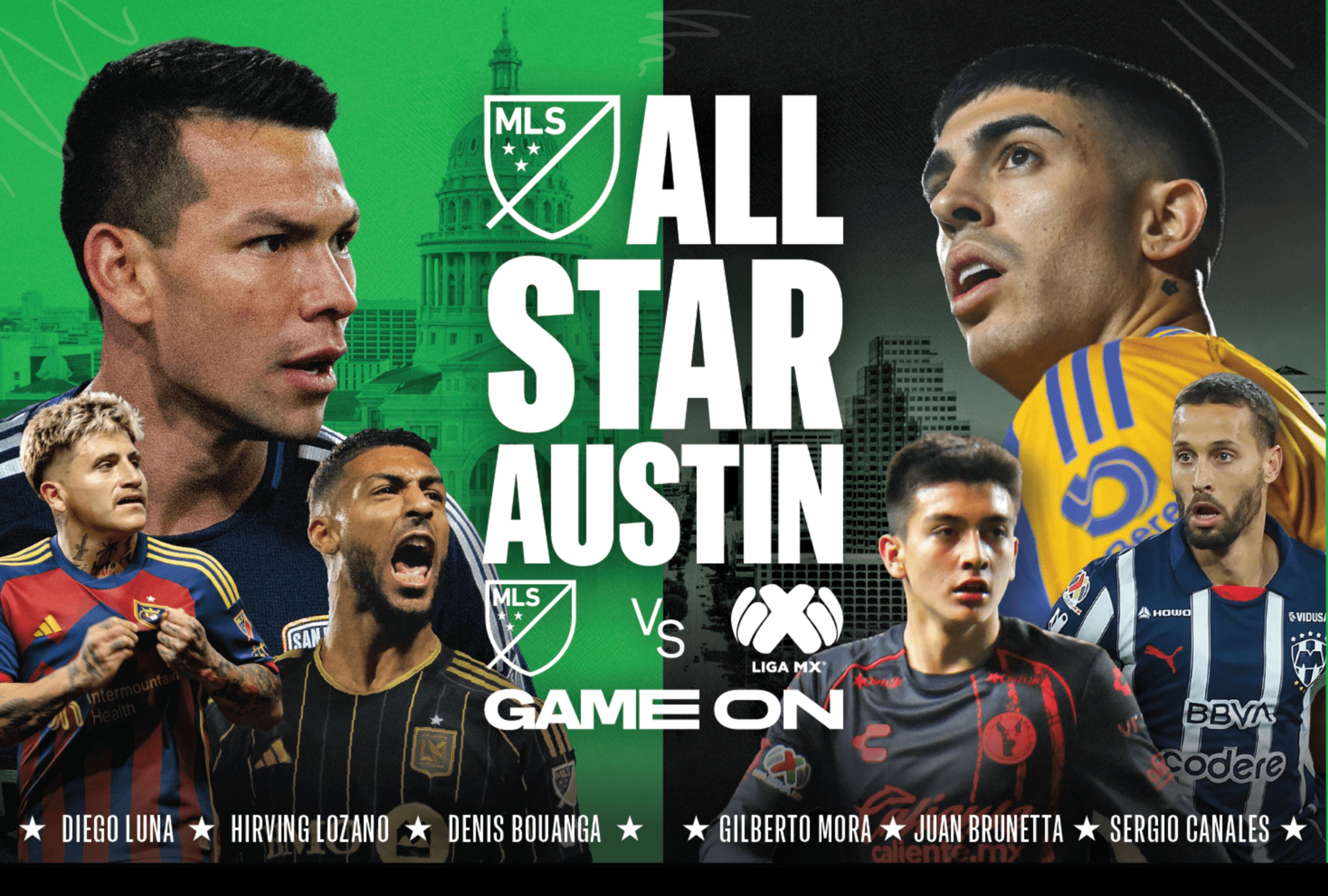 Fans around the world are eagerly awaiting the start of the 2025 All-Star Game. Check the schedule in your country and get ready to experience the excitement of football. | Photo by mlssoccer.com