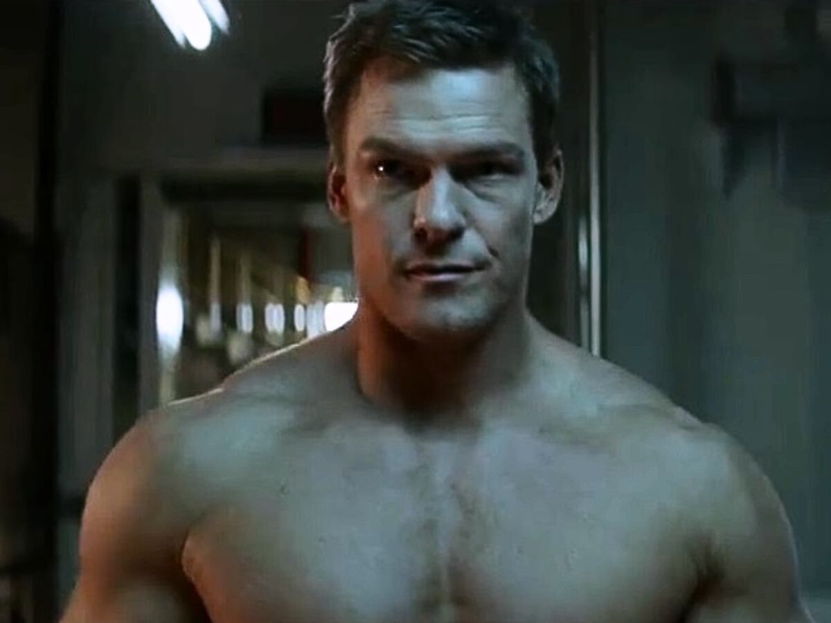 Alan Ritchson hizo un complejo entrenamiento para interpretar a Jack Reacher (Foto: Amazon Studios)