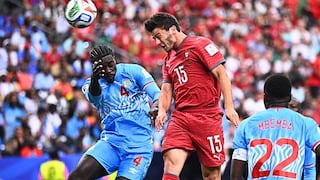 ¡Cabezazo letal! Joao Neves anotó el 1-0 de Portugal sobre RD Congo en el Mundial
