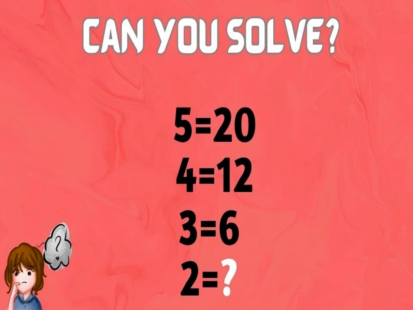 RETO MATEMÁTICO | Mira la ilustración del desafío y trata de obtener la solución rápidamente. | Foto: fresherslive