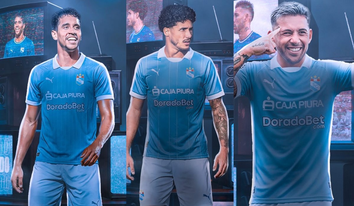 Sporting Cristal anunció tres fichajes para el 2026. (Foto: Sporting Cristal)