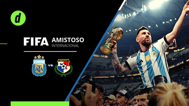 Argentina vs. Panamá: horarios y canales de TV para ver EN DIRECTO ONLINE el partido amistoso desde el Monumental de River Plate
