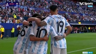 Genio y goles: ‘hat-trick’ de Lionel Messi que coloca el 3-0 de Argentina vs. Estonia [VIDEO]